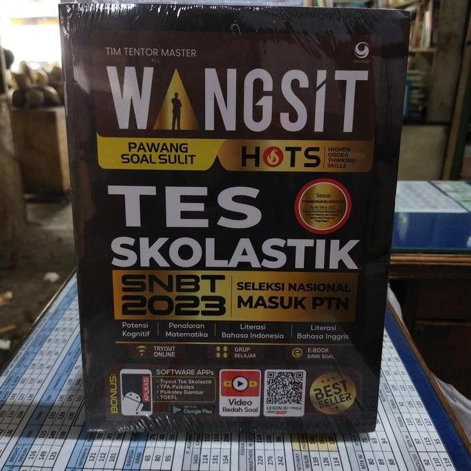 BUKU WANGSIT TES SKOLASTIK SNBT 2023 Redy 