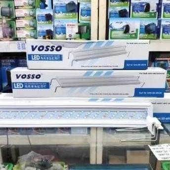 Lampu Aquarium LED WRGB 60cm