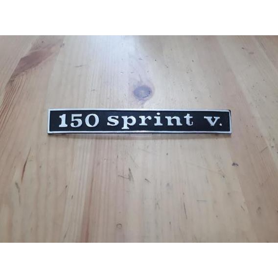 Ready  Emblem Vespa sprint New Old Stock