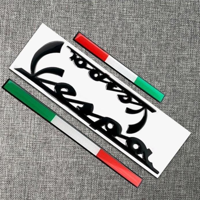 Ready  Emblem Sticker Vespa Untuk Motor Listrik Uwinfly T3 dan BF GOODRICH