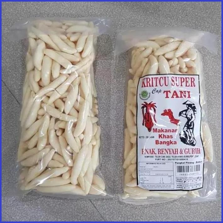 

KERICU TELOR CUMI CAP TANI ASLI BANGKA - KERICU KERUPUK KHAS BANGKA
