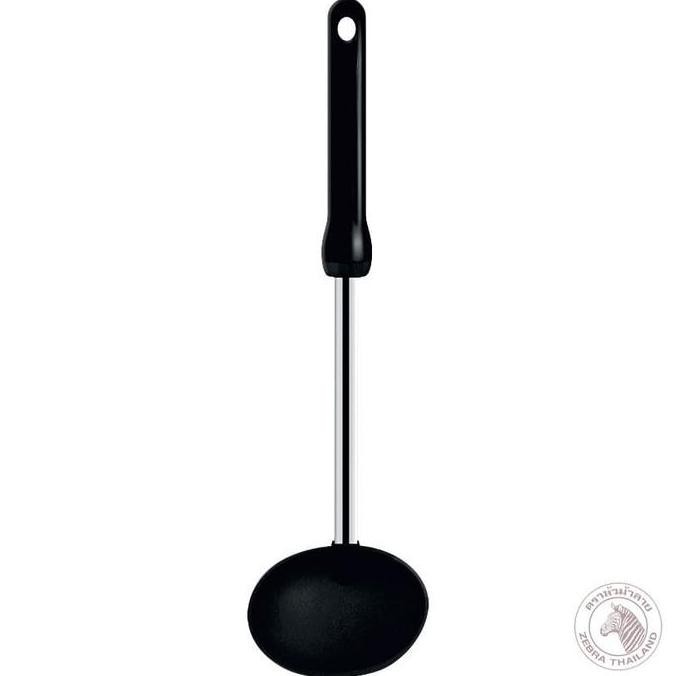 

Zebra Nylon Chinese Ladle 3,5" Bakelite Handle - Focus (105235) / Send
