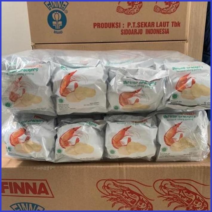 

FINNA KERUPUK UDANG MATANG 10 GR PAKET 40 PCS (MAX BELI 2X40 PCS)