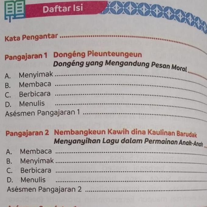 Buku bahasa sunda kelas 3 III sd sasaka basa kurikulum merdeka Redy 