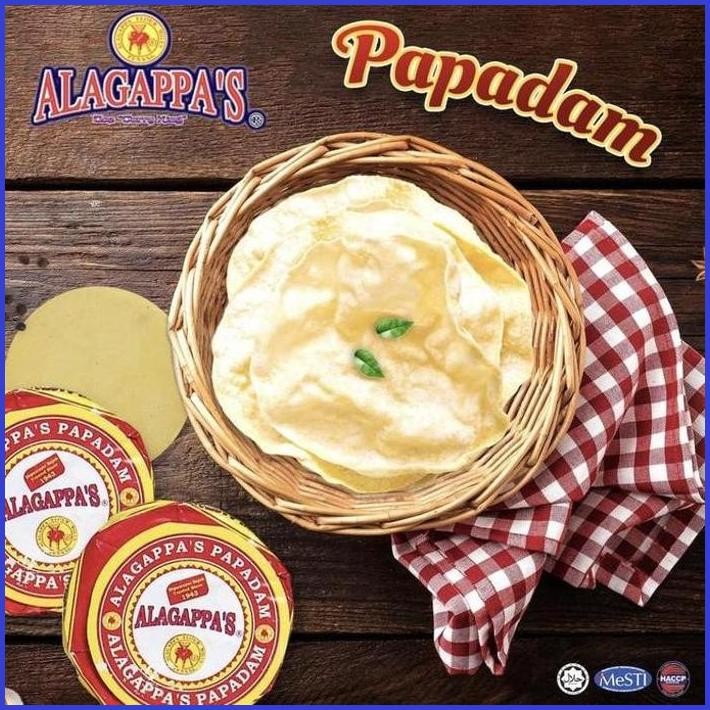 

PAPADAM ALAGAPPAS 100 GRAM