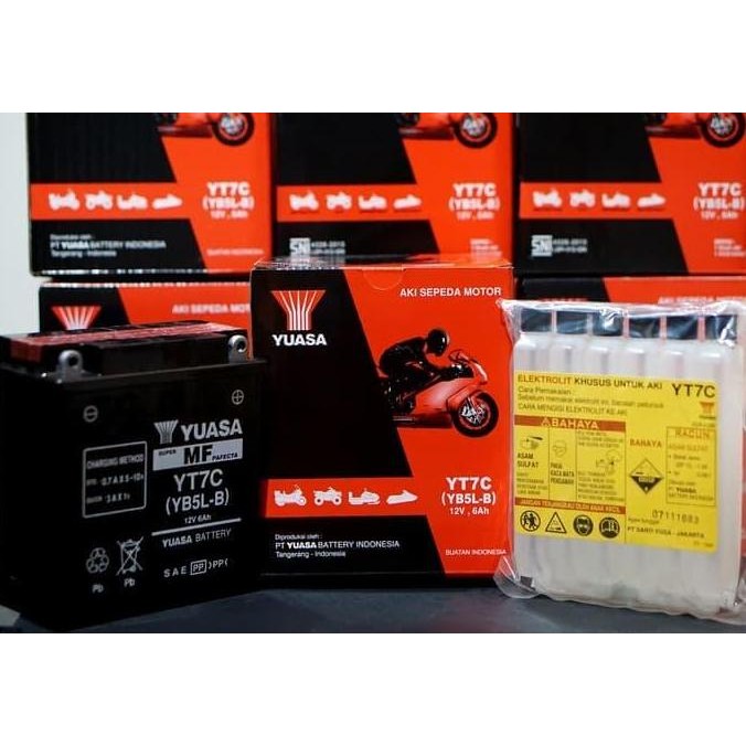 New  YT7C YUASA