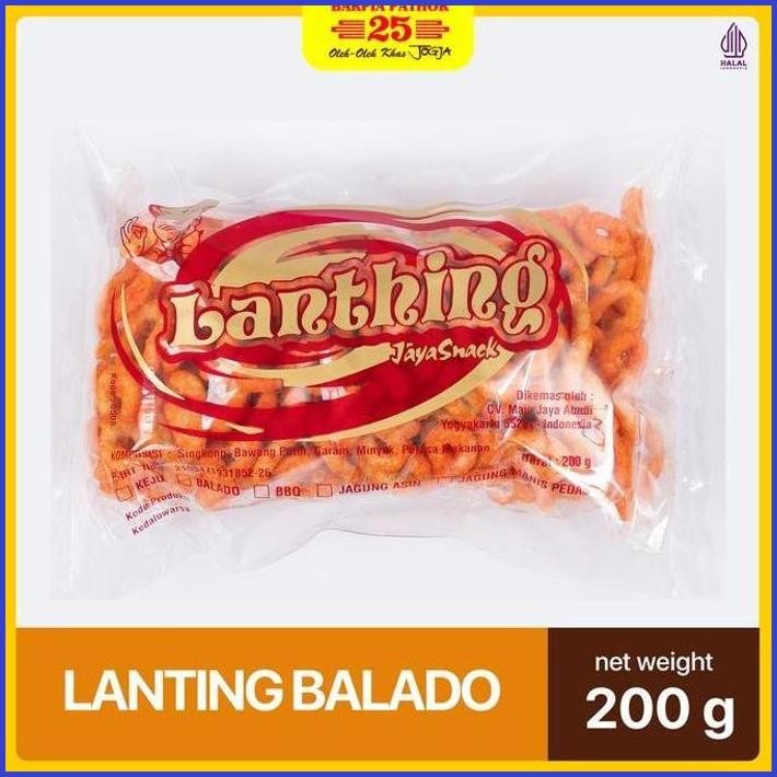 

LANTING BALADO JAYASNACK | OLEH-OLEH KHAS JOGJA