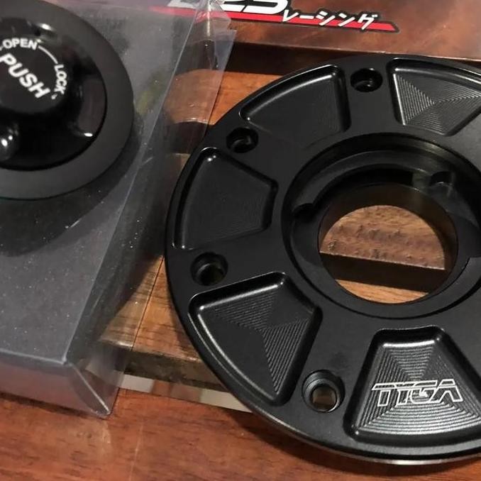 New  fuelcap tyga ninja rr ninja ss tutup tank tyga keyless tyga original