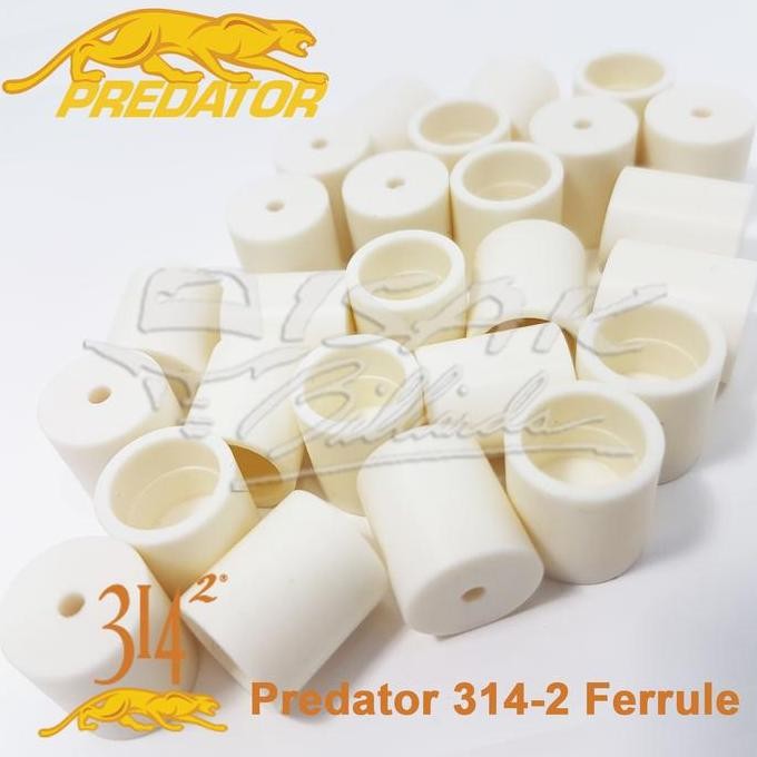 Predator 314-2 Ferrule - Cue Shaft Fiber Stick Billiard Biliar Stik