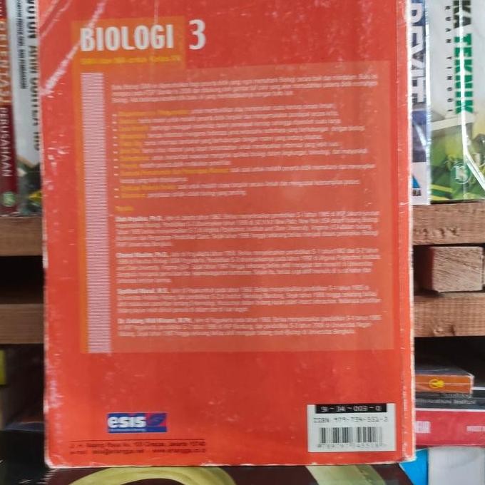 biologi kelas 12 SMA KTSP 2006 esis Redy 
