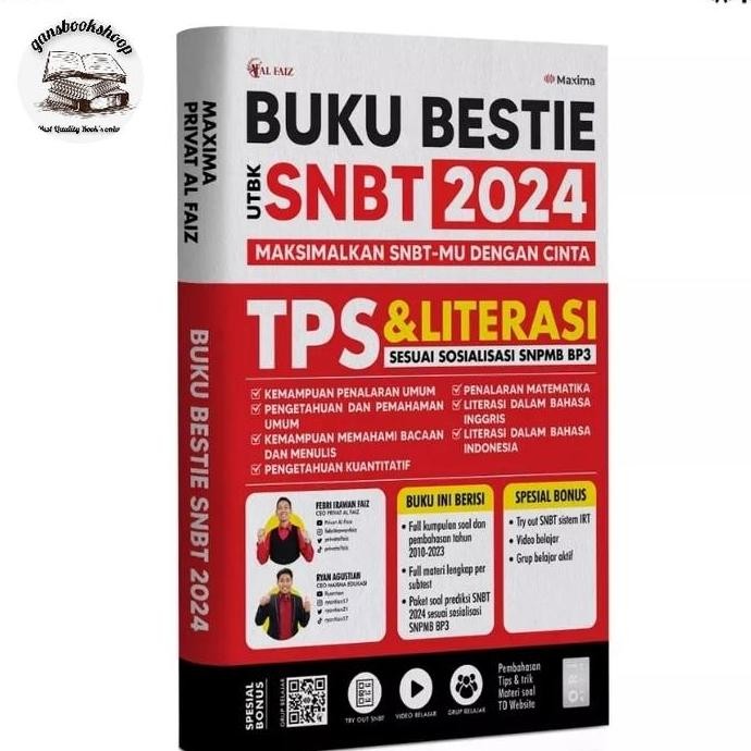 BUKU BESTIE UTBK SNBT 2024 TPS DAN LITERASI Redy 