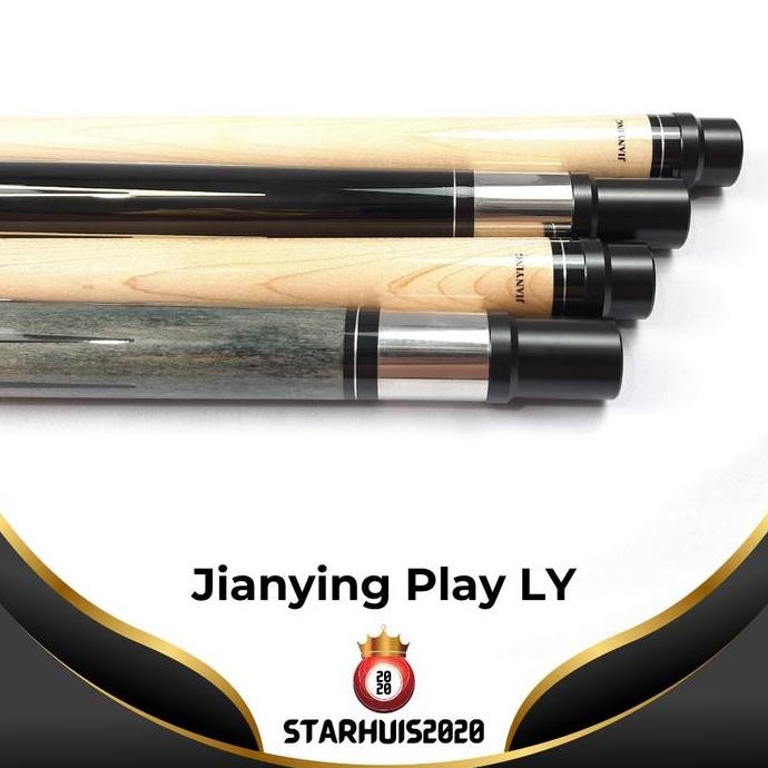 Stik Billiard kualitas TERBAIK " FURY " LY Classic Series Linen Wrap