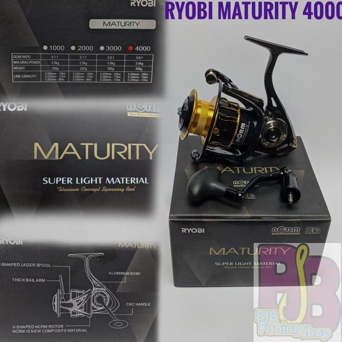 Reel Ryobi MATURITY HP 4000 HP4000