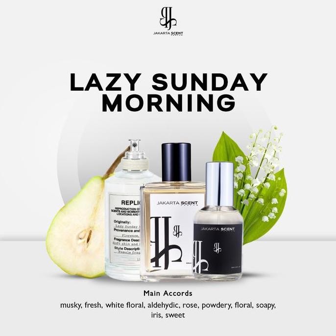 NEW Js parfum inspired by Lazy sunday morning for Unisex
