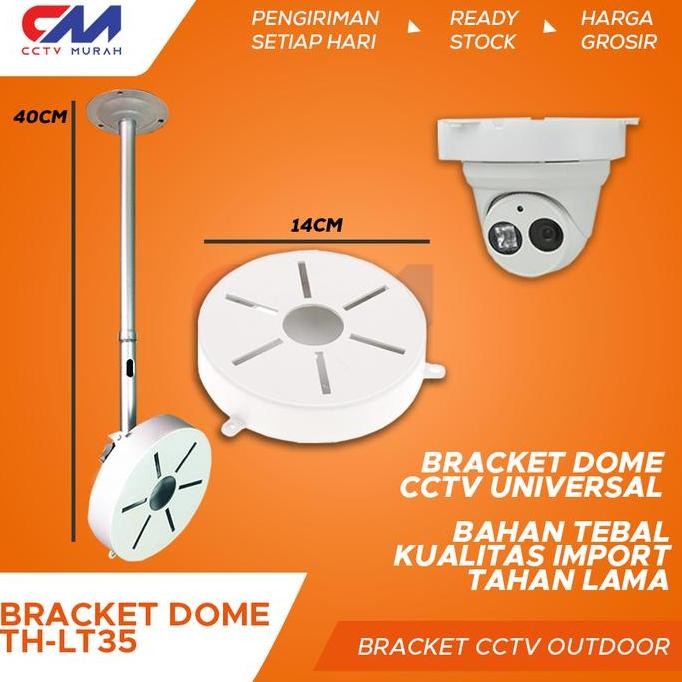 Bracket CCTV Universal, Bracket Dome Camera CCTV Universal