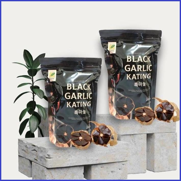 

BAWANG HITAM BLACK GARLIC KATING 200GR SERAMBI BOTANI HERBAL