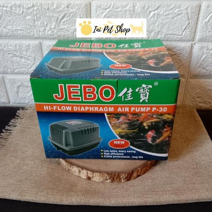 HARGA DISC - JEBO P30 POMPA UDARA AERATOR HI FLOW JEBO P 30