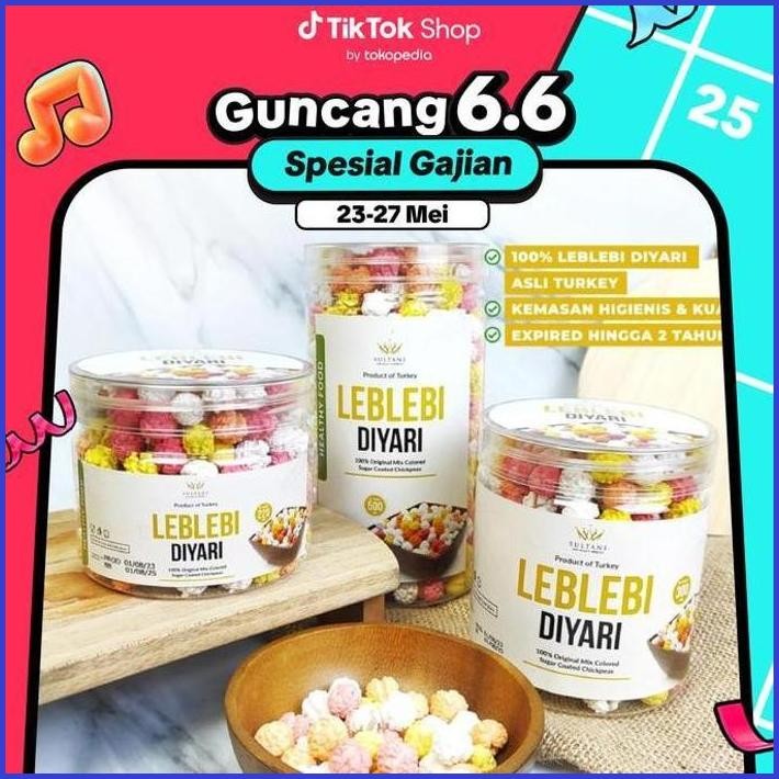 

PERMEN ISI KACANG ARAB LEBLEBI DIARY KHAS TURKEY - KEMASAN TOPLES CANDY FOOD SNACK CEMILAN