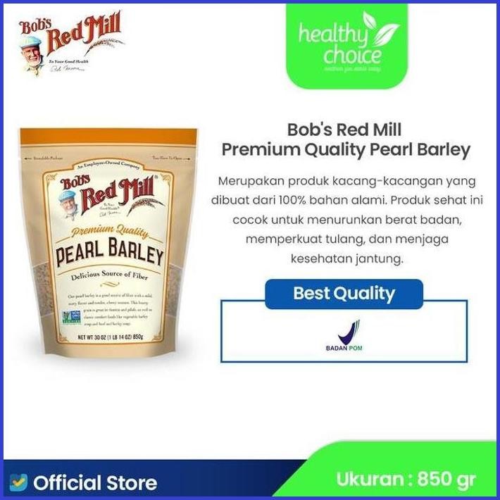 

BOB'S RED MILL PEARL BARLEY PREMIUM QUALITY 850 GR