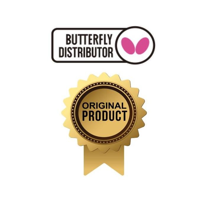Bet Pingpong Tenis Meja Raket Pingpong Tenis Meja Butterfly Nakama S5