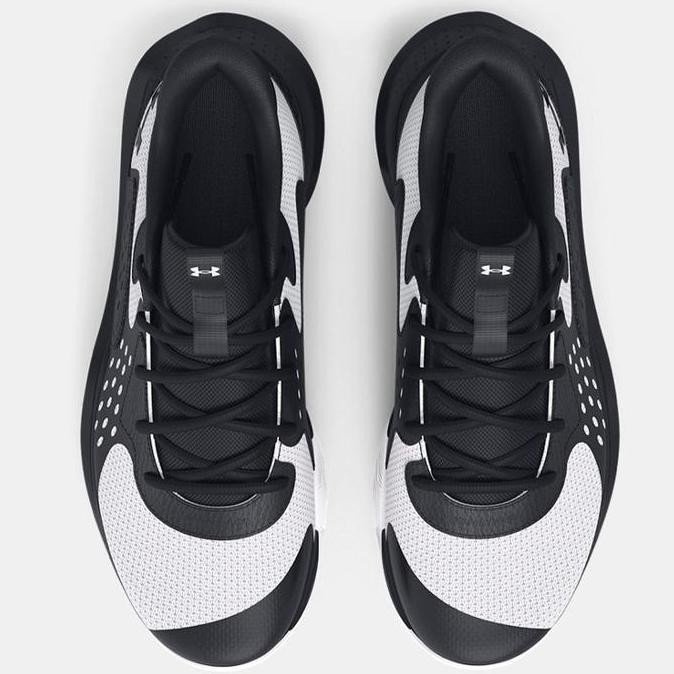 Sepatu Basket Under Armour Ua Jet '23 Black White Original