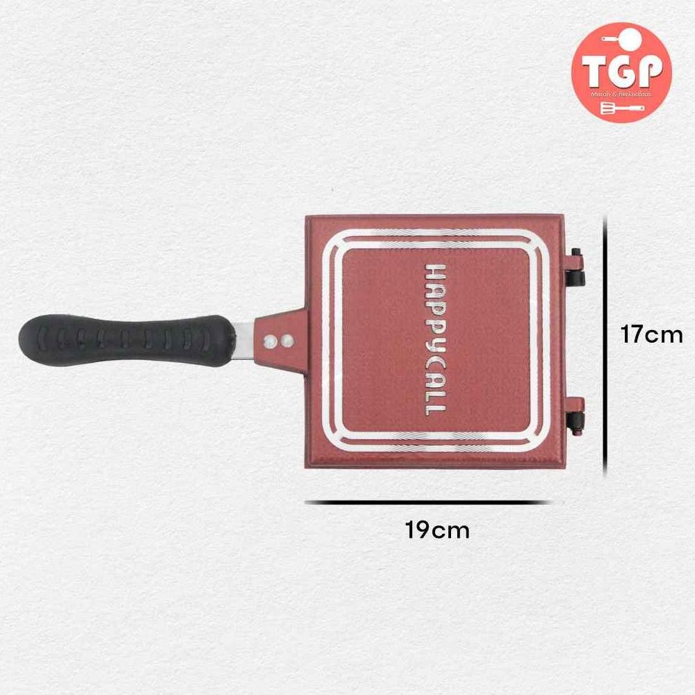 Bisa Cod Cetakan Sate Atau Waffle Double Pan Hc Loyang Waffle ||