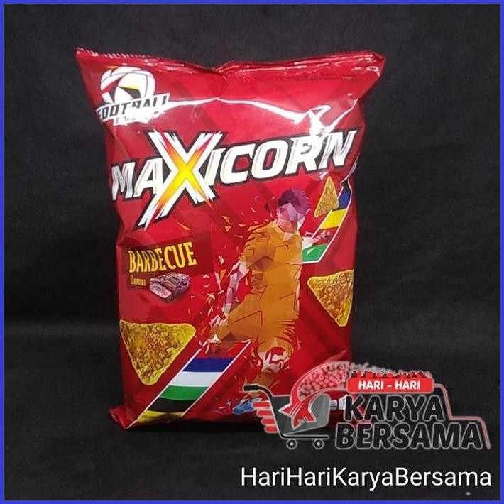 

SNACK MAXICORN BARBECUE BBQ FLAVOUR 140GR