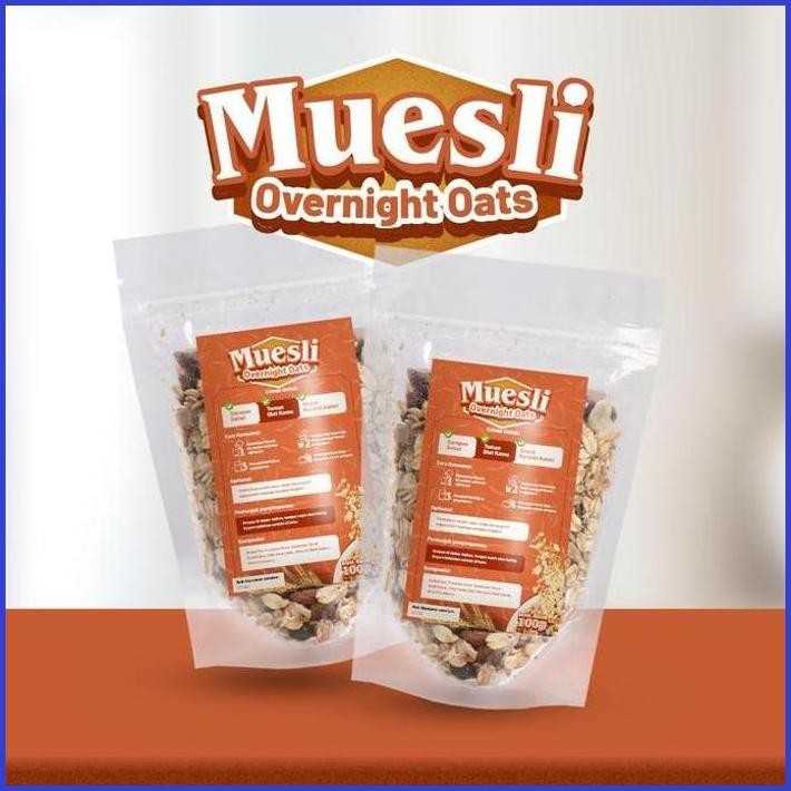 

MUESLI OVERNIGHT OATS MULTIGRAIN ALMOND RAISIN DRIED CRANBERRY