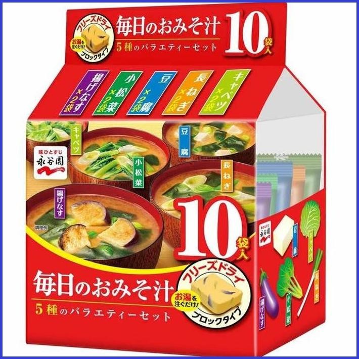 

NAGATANIEN MAINICHI NO OMISOSHIRU / SUP MISO INSTAN 51 GR