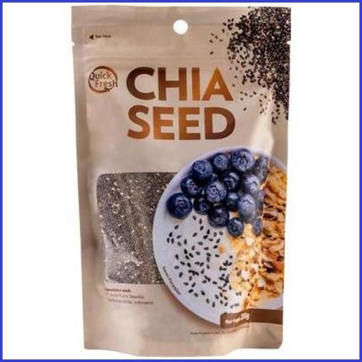 

QUICK FRESH CHIA SEED / BIJI BIJIAN KESEHATAN 250 GR