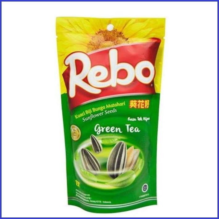 

REBO KWACI BUNGA MATAHARI GREEN TEA 140 GR