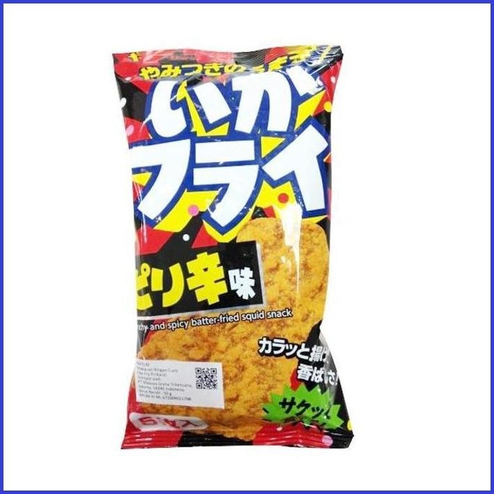 

NATORI JUST PACK IKA FRY PIRIKARA / SNACK RASA CUMI 50GR