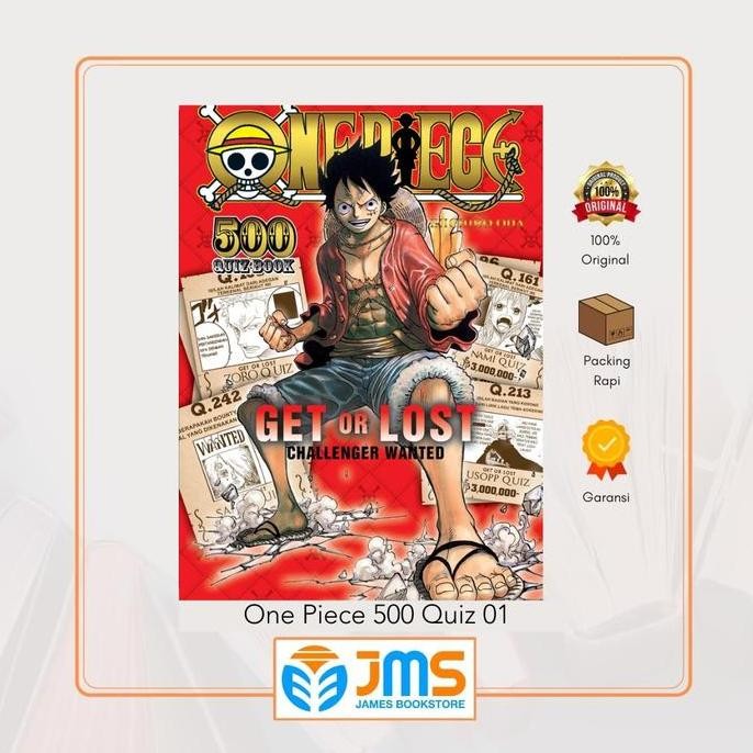 KOMIK ONE PIECE 500 QUIZ 01