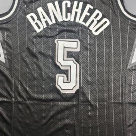 BORDIR Baju Jersey Basket Paolo Banchero Orlando Magic City Edition 2024