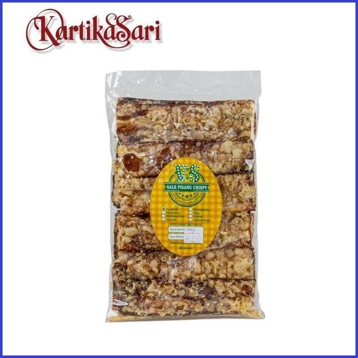 

KARTIKA SARI - SALE PISANG CRISPY VS