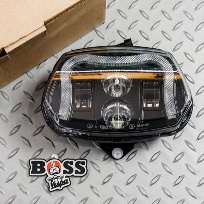 Headlamp LED Daymaker DRL V1 New Model Vespa Sprint