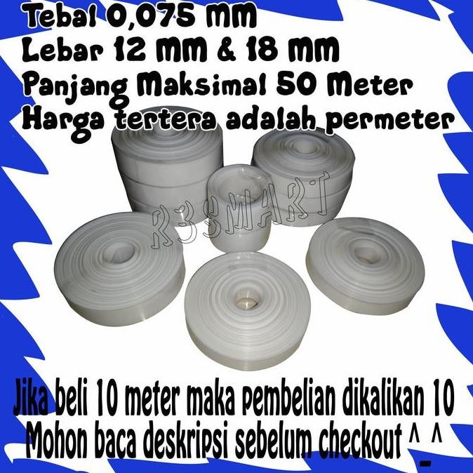 Pita Mika Sawangan Sendaren Layangan 0,075 Per Meter termurah