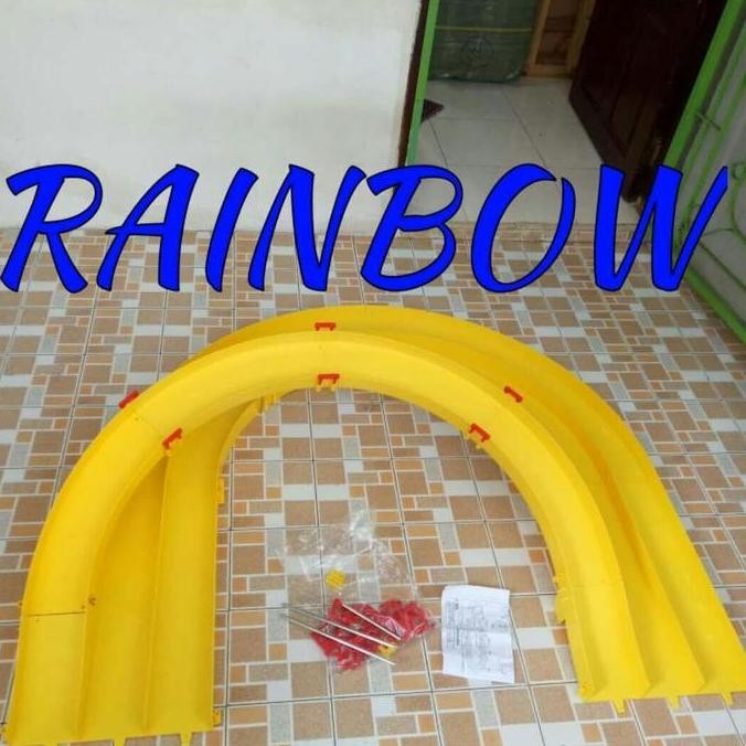 TREK TAMIYA FLYOVER KUNING / TREK REINBOW / TREK PINDAH JALUR