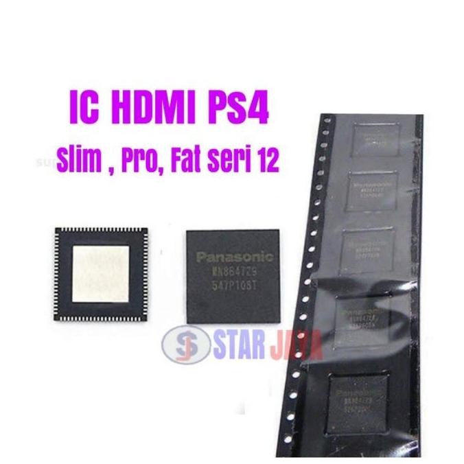 TERLARIS IC HDMI PS4 FAT (SERI 1200)