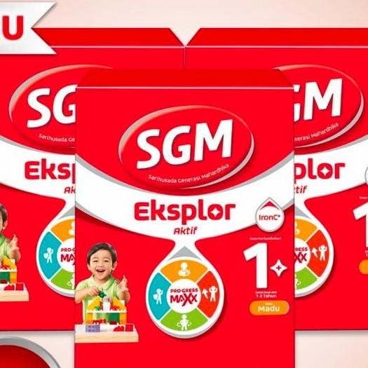 

sgm 1+ 900 gr madu / vanila TH