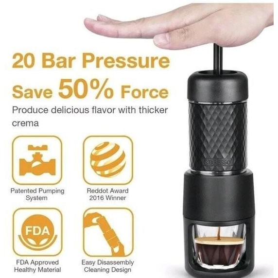 Sparepart Staresso SP-200 Espresso Coffee Maker SW