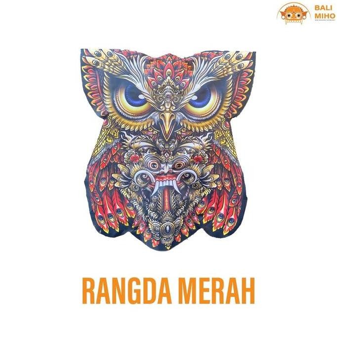 Layangan Celepuk 1 Meter - Layangan Burung Hantu - Layangan Bali - Layangan Owl Kain