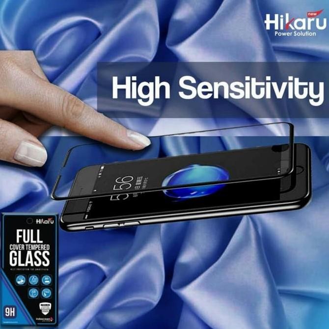 Tempered Glass Poco X3 Pro / Poco X3 NFC Hikaru Full Cover Indoscreen