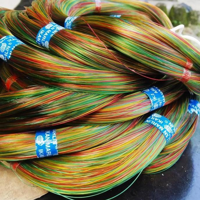 senar pancing Kuat / Senar Layangan Pelangi / Kenur Layangan