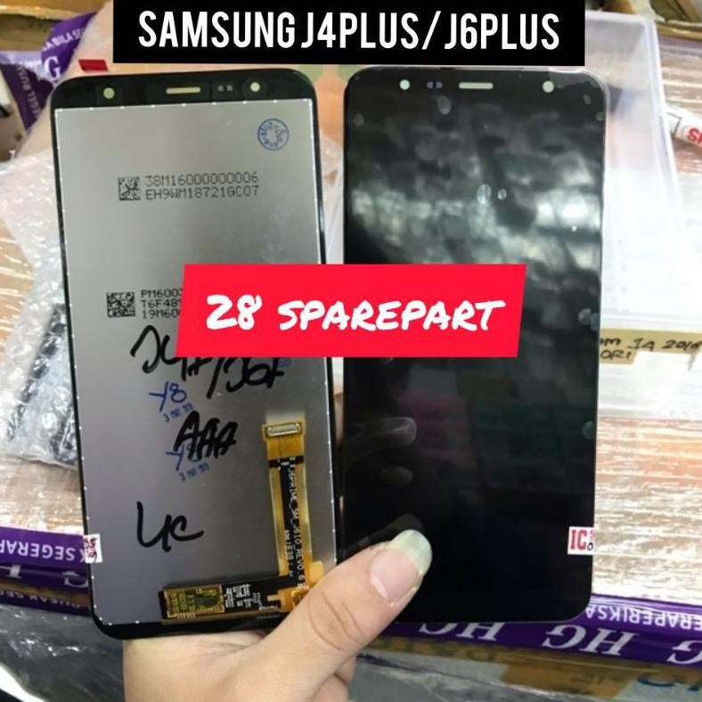 Lcd Fullset Samsung J4Plus / J6Plus Complete Original