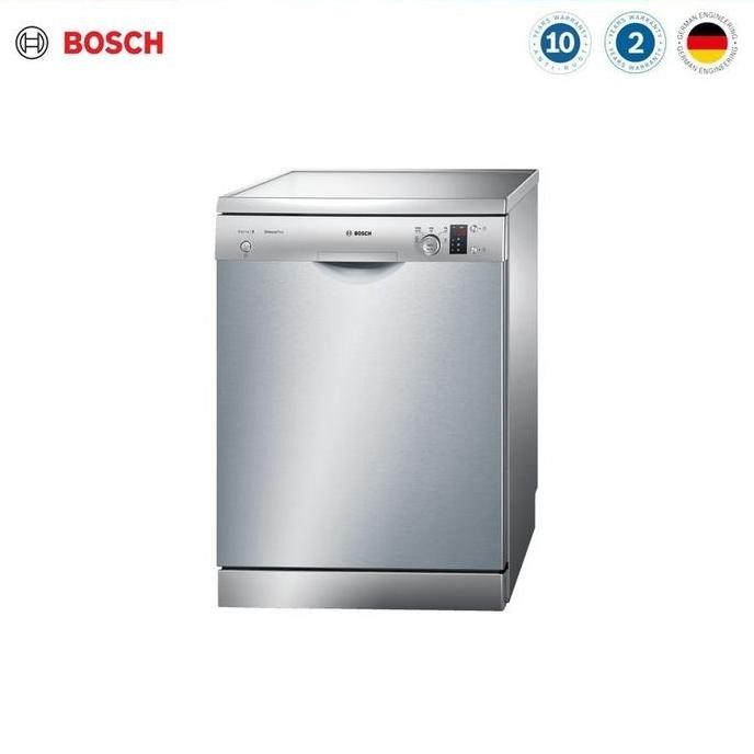 BOSCH SMS25AI00V FREE-STANDING DISHWASHER SERIE 2 SILVER INOX 60CM