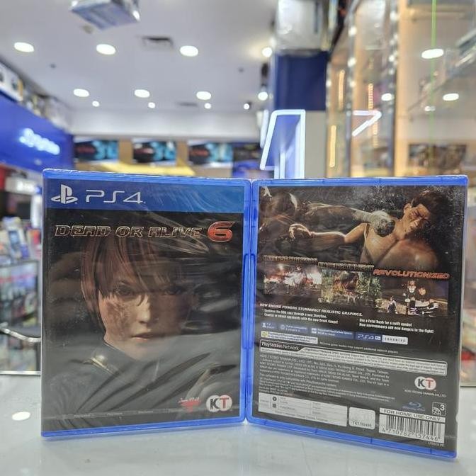 ps4 dead or alive 6 doa vi