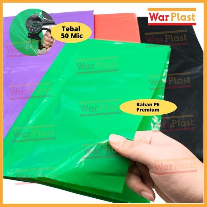 Plastik Layangan Warna Warni 120x100 Tebal Versi Kontes