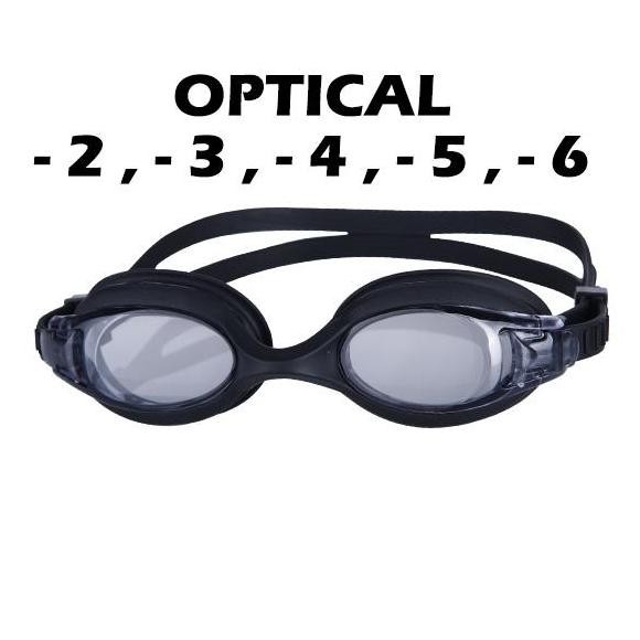 Whiz Kacamata Renang Optical Wkc-3001 Black