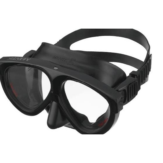 Diving Mask Gull Mantis 5 Rubber Black